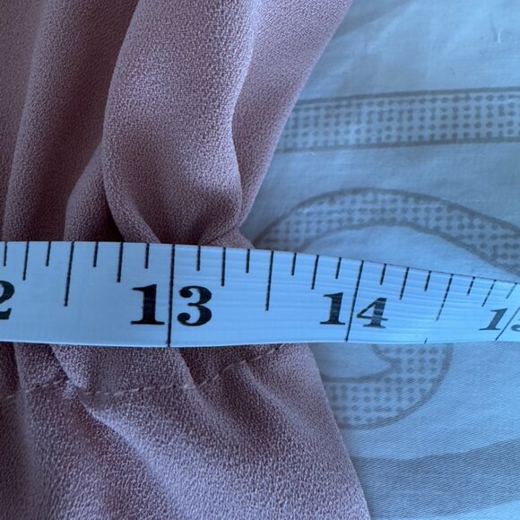 Oak & Fort Blush Pink Back Cut Out Maxi Dress - Picture 9 of 10